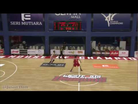 Westports Dragons vs Slingers - 2nd Qtr Highlights | Jan 06, 2017 | 2016-17 ABL Season