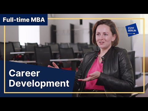 How ESMT Berlin supports MBA career transitions