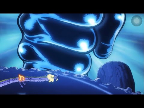 ONE PIECE GEAR5 LUFFY GIANT FIST! 👊