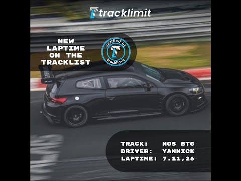 tracklimit - Nordschleife BTG: 7:11 min. – VW Scirocco – 06.2023 #verified #tracklimit #tracklist