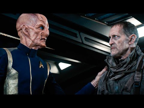 Wen & Commander Stamets Make A Deal - Star Trek Discovery 3x03