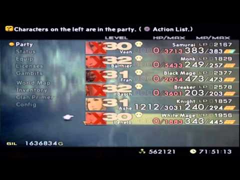 Final Fantasy XII IZJS [HD] Perfect Game Part 42 - Exodus Earliest!!