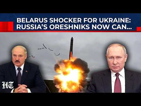 Gates of Hell Open For NATO, Kyiv? Belarus Confirms Russia’s 5,000 Km Oreshniks With Shocking Twist