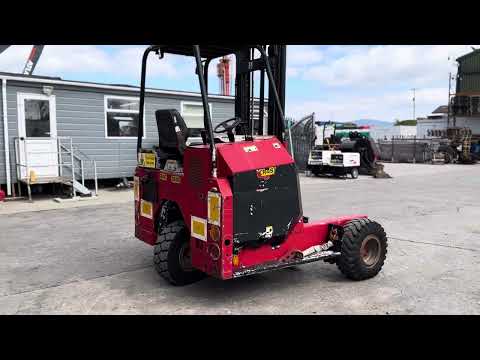 06 PALFINGER MOFFETT MOUNTY TRUCK FORKLIFT - Image 2