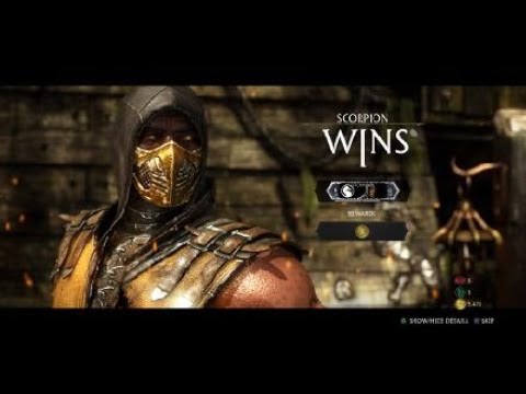 Mortal Kombat X - Scorpion VS Sub-Zero
