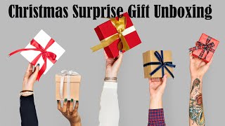 Surprise Christmas gift unboxing @Uniworthshopofficial #christmas