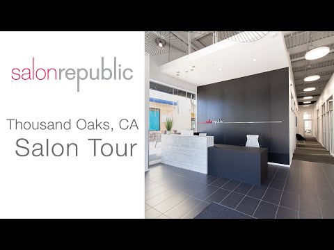 Salon Republic Thousand Oaks, CA - Salon Tour
