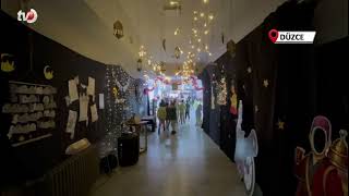 İlkokul Koridorunda Ramazan Sokağı Coşkusu