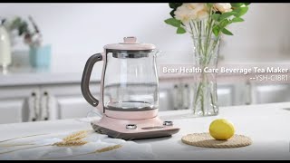 Bear Tea Maker and Kettle