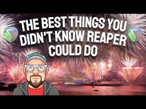 Snap Relative to Grid in REAPER