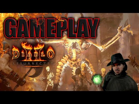 Diablo 2 Resurrected Paladin Gameplay (Closed Beta Pt. 1)