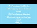 Wicked Game -Gemma Hayes (Lyrics) 