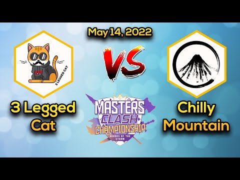 3 Legged Cat vs Chilly Mountain - Heroes of the Storm Esports - Masters Clash Group Stage