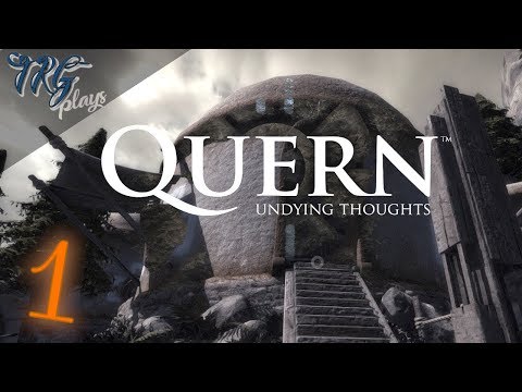 A NEW MYST GAME?! | Quern - Undying Thoughts | Part 1