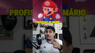 A REAL PROFISSÃO DO MÁRIO #shorts