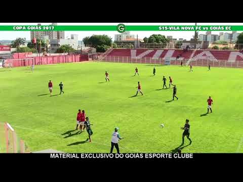 S15-VILA NOVA 1 X 0 GOIÁS EC -COMPLETO- COPA GOIÁS - 15/11/2017