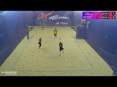 05:10 O. Bilyk / V. Avramenko - M. Bedukha / O. Yurtov 13.02.2023 | Winners Beach Volleyball