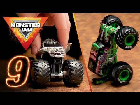 Longest Wheelie Record! - Monster Jam Top 10 Stunts #9 - Best Stunt Ever!