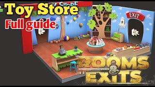 Rooms and Exits Level 24 Toy Store Chapter 2 Walkthrough ( No Honor Among Thieves )