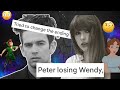 How Peter Lost Wendy And How Matty Healy Lost Taylor Swift