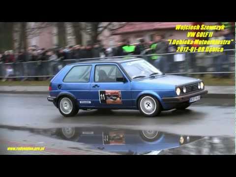 Wojciech Szewczyk VW GOLF II - "I Dębicka Motoorkiestra" 2012-01-08 Dębica