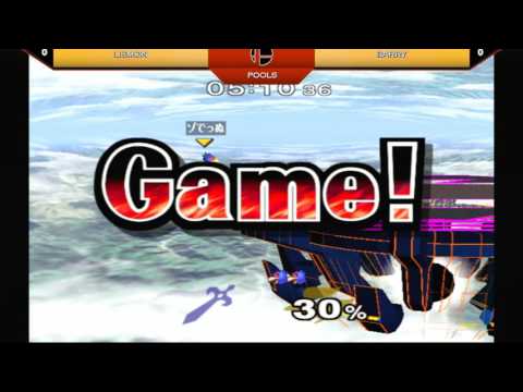 4FA2 Melee - Lemon (Marth) vs. Barry (Falco) (Losers)