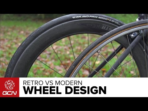 Retro Wheels vs New Wheels - How Have Modern Bicycle Wheels Evolved?
