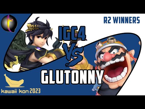 KKON23 Main Event: SSBU - Pool 2 WR2 - IGC4 vs Glutonny