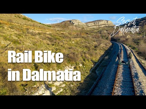 Rail Bike in Dalmatia