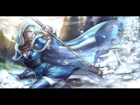 #2 - Dota 2  Rampage Crystal Maiden
