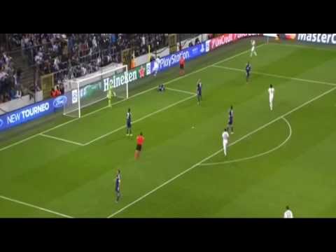 Zlatan Ibrahimovic all 4 goals vs Anderlecht