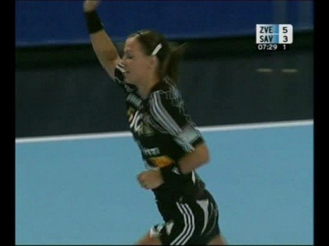 Champions League handballgame vs Zvezda Zvenigorod 2/11-07