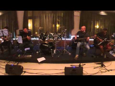 Rondie james and the one night only Karate Band: wagon wheel