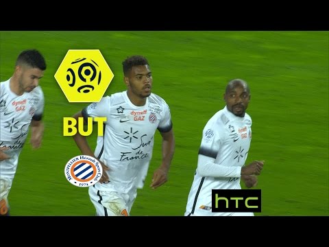 But Steve MOUNIE (56') / SC Bastia - Montpellier Hérault SC (1-1) -  / 2016-17