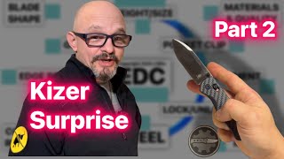 Let’s solve the puzzle! Also, is harder steel always better? Kizer Drop Bear investigated.