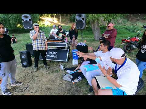 POBLATACK vs PEYELLO vs THC /PUERTO DE RIMAS / OCTAVOS / REGIONAL CONCEPCION /