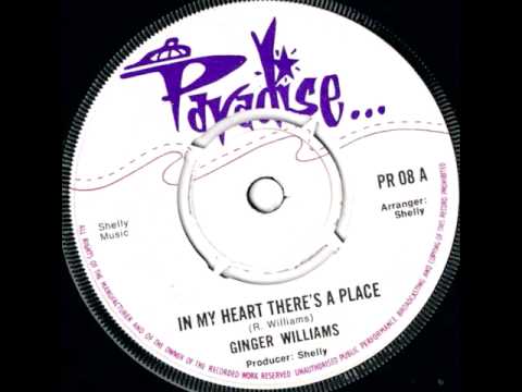 Ginger Williams - In My Heart There's A Place