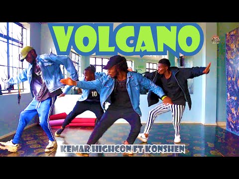 Konshens Kemar Highcon Tracks Starr   Volcano Dance With XTrim DC @ Haven Gym Nyeri