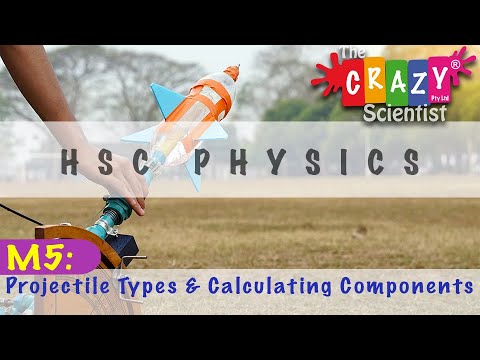 M5 HSC Physics: Projectile Types & Calculating Components | Lesson 2