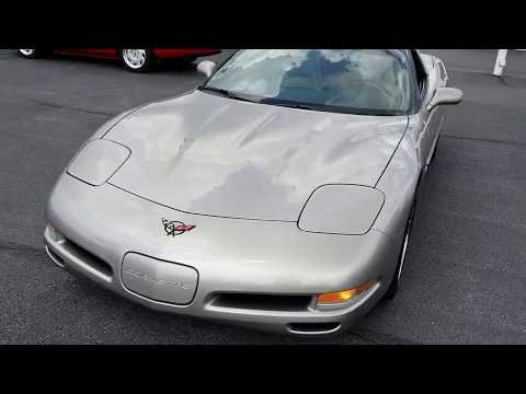 1999 Chevrolet Corvette Coupe Light Pewter Metallic