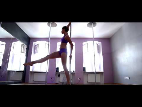 Anna Sobkowiak - film nakręcony w Studio AX Pole Dance & Fitness Poznań