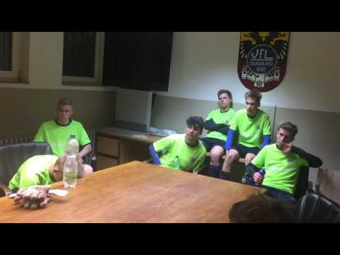 Spielbericht U17 - SV Wanheim