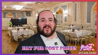 Yoilish at Eden Palace • Eat לשובע ולא לרזון — COST PRICE