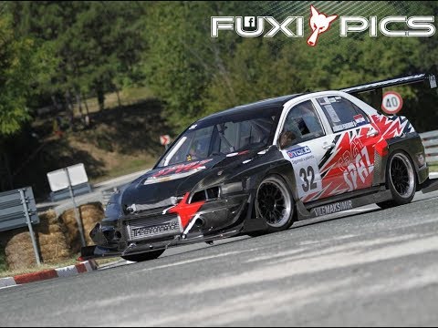 820Hp Mitsubishi Lancer Evo IX - Domagoj Perekovic | Hillclimb Buzet 2019