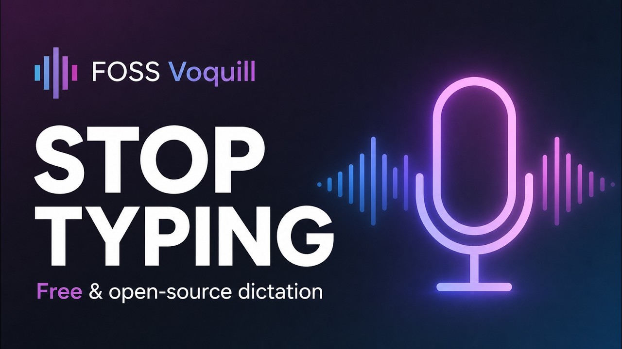 Watch the Voquill promo video