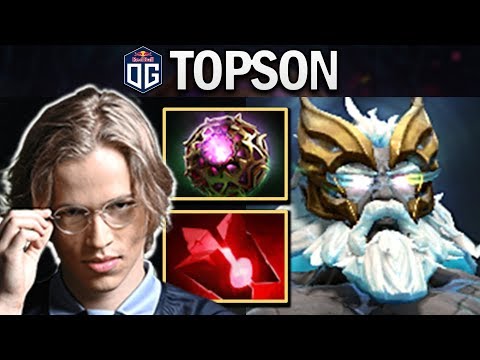 OG.TOPSON ZEUS - SIGNATURE HERO - DOTA 2 7.23F GAMEPLAY