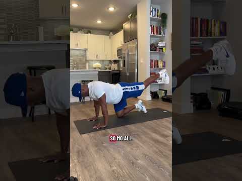 Short On Time: Lift & Shape Saggy Glutes In Minutes With Just 3 Moves From Home