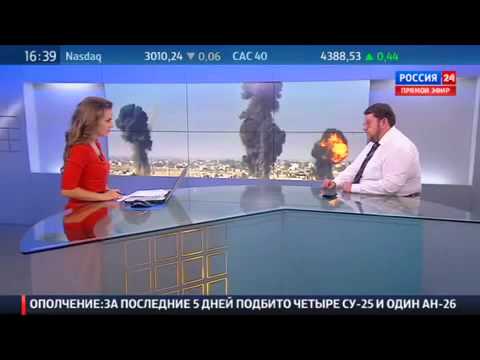 , title : 'יבגני סתנובסקי - ישראל חייבת לכבוש את עזה - ראיון בערוץ רוסיה 24'
