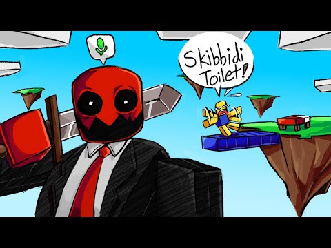 Roblox Bed Wars is something else...