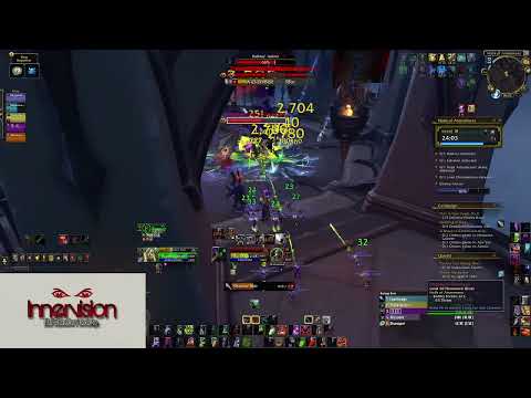 9.2 PTR New Affix - 18 Halls - Demo Warlock PoV
